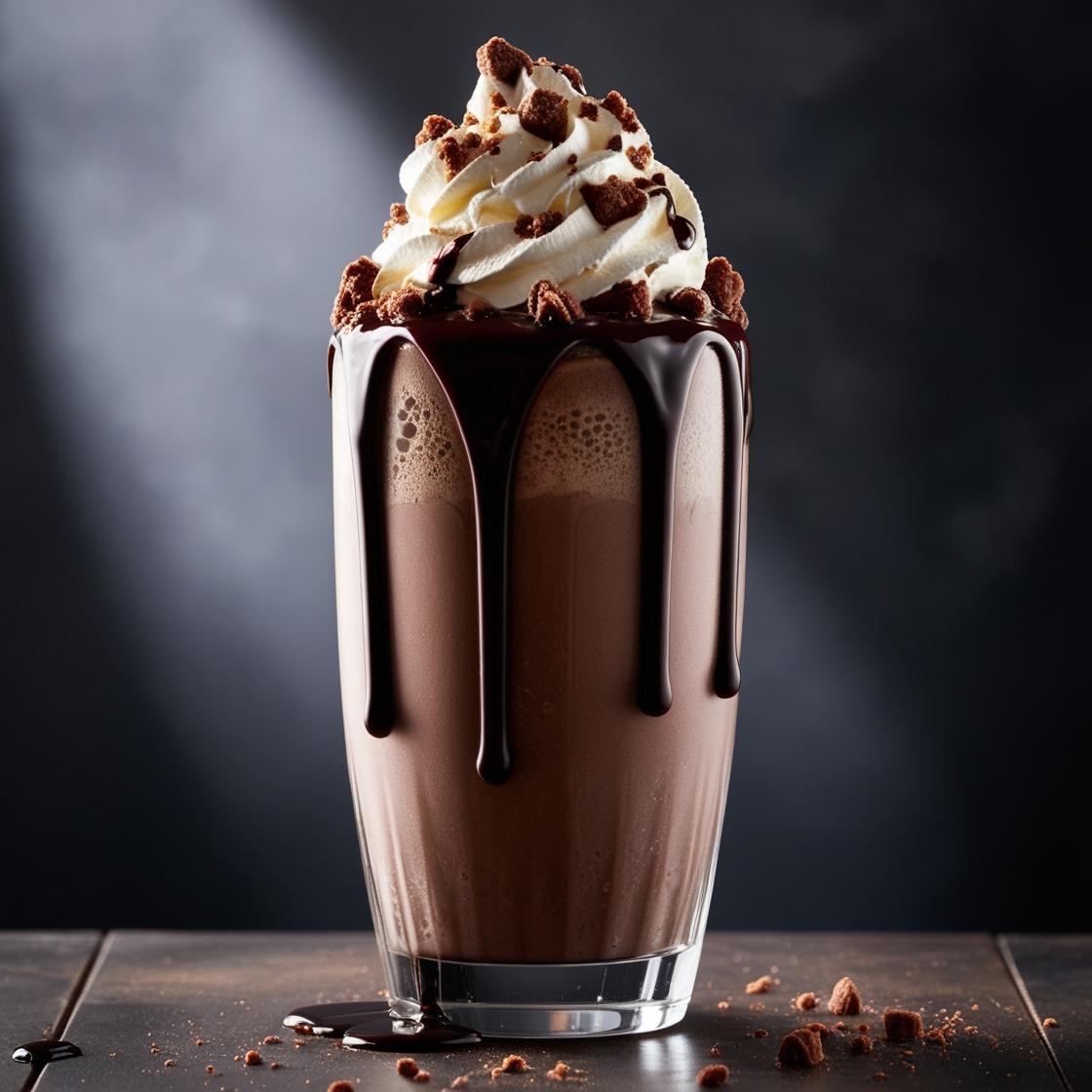 Oreo Nutella Milkshake