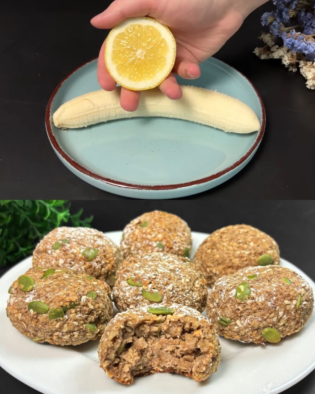 Oatmeal and Nut Breakfast Bowl