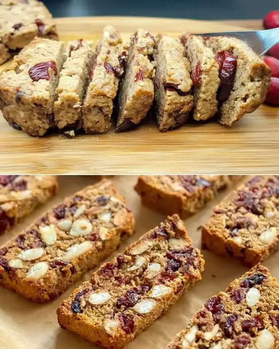 Healthy Holiday Biscotti: A Sugar-Free, Gluten-Free Italian Classic