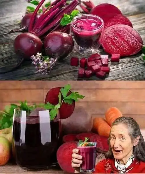 Carrot, Ginger, Beetroot, and Grape Smoothie: A Morning Power Boost for Energy and Health Benefits