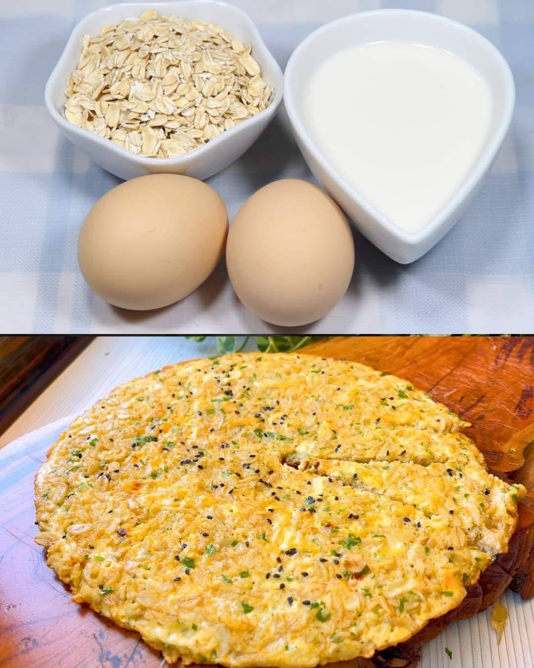 Oatmeal and Egg Breakfas