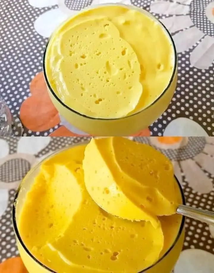 Creamy Mango Mousse