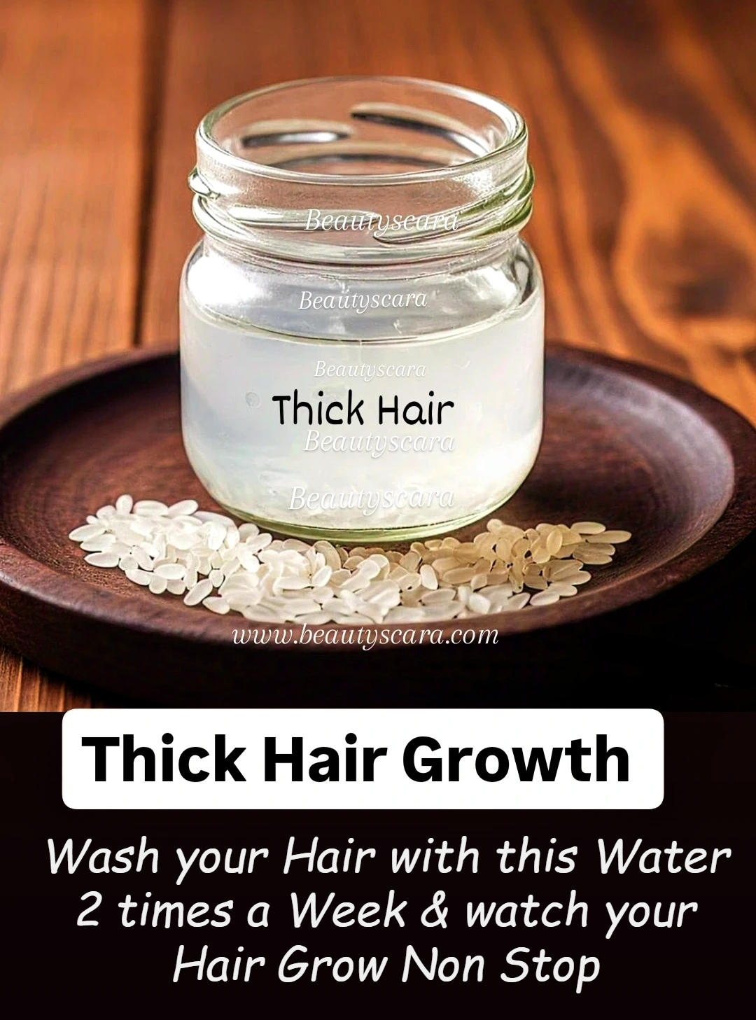 Rice Water for Hair Growth – Thick Hair with Rice Water