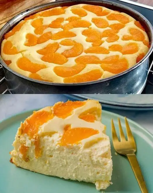 Heavenly Mandarin Cheesecake: A Citrusy Delight That Promises Pure Bliss