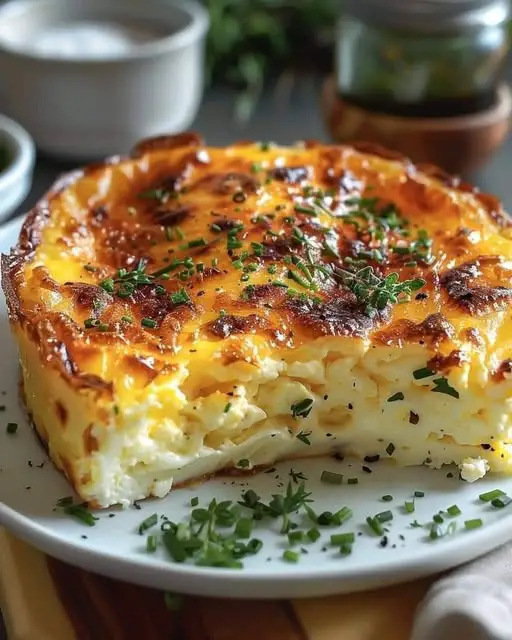 Cottage Cheese Eggs Baked in the Oven A Cozy Breakfast Choice