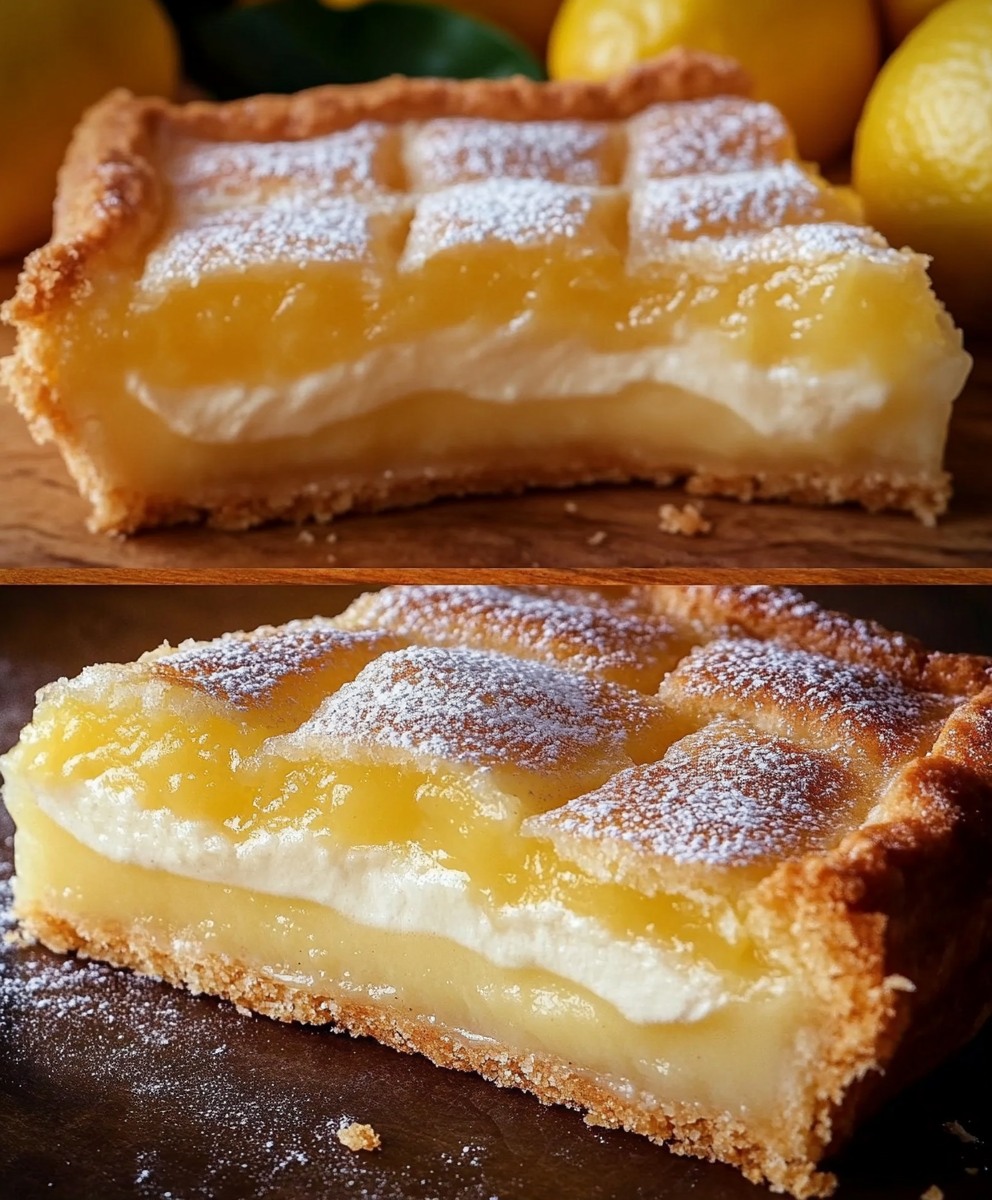 Classic French Lemon Tart: A Slice of Citrus Perfection