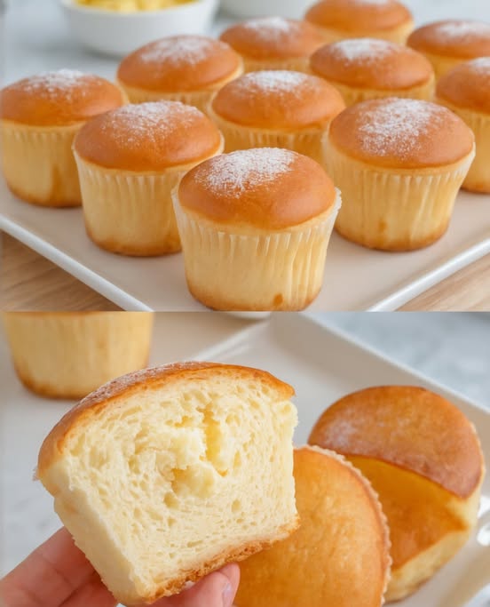 Perfect Fluffy Vanilla Cupcakes Recipe