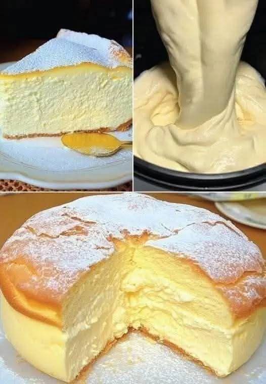 Classic Vanilla Butter Cake with Buttermilk Sauce Recipe