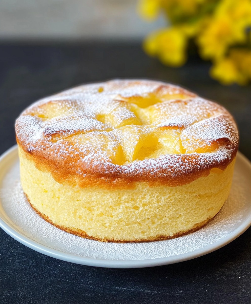 Italian Lemon Cake: A Citrusy Slice of Heaven