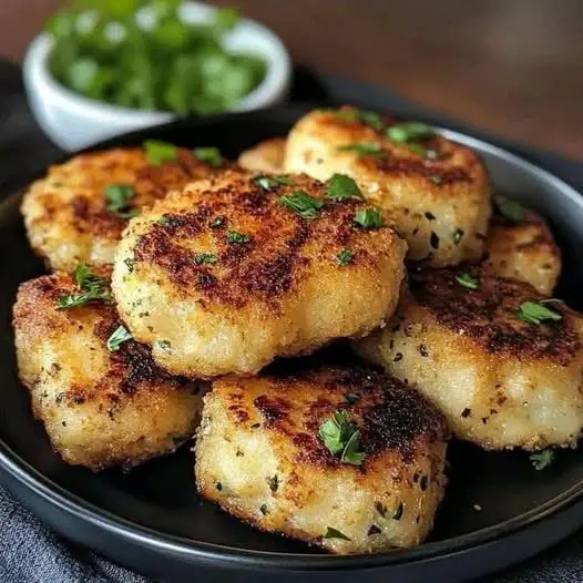 Crispy Chicken Fritters Recipe – A Perfect Snack or Appetizer