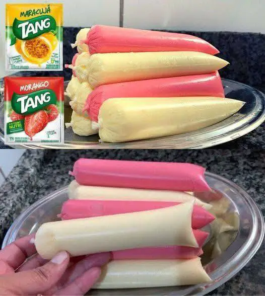 Creamy Tang Ice Cream! it’s easy to prepare and super delicious… I sent it to someone who said hi