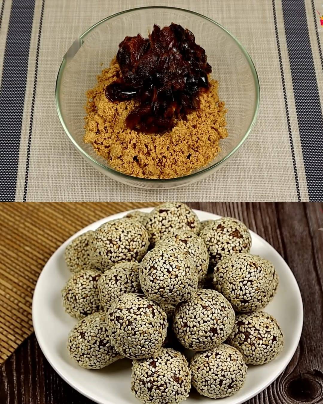 Peanut and Date Energy Balls