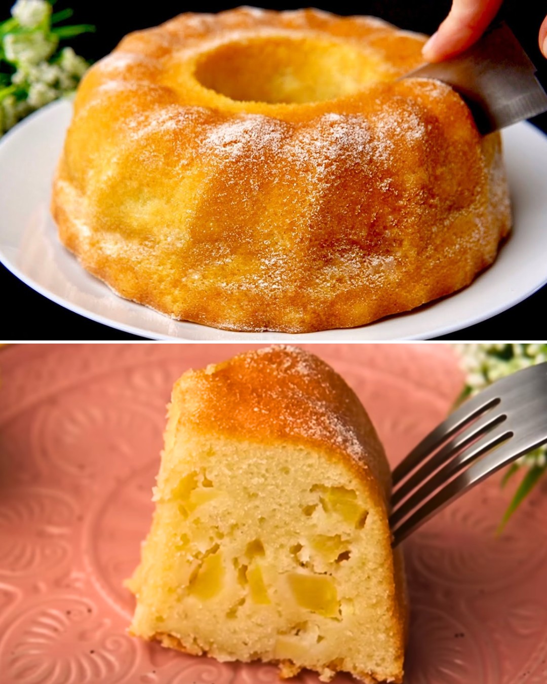 Japanese Apple Cake: A Heavenly 5-Minute Dessert Sensation