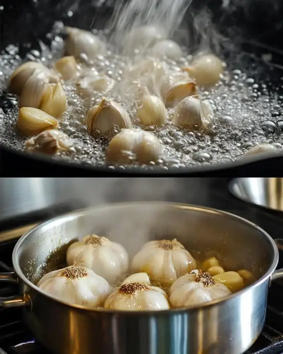 Boiling Garlic for Natural Plant Protection: A Simple and Effective DIY Solution