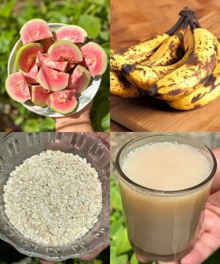 Oatmeal and Guava: A Natural Remedy for Leg Cramps, Diabetes, and High Blood Pressure