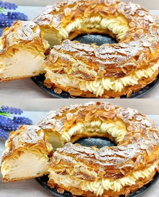 Paris-Brest: A Classic French Pastry Ring That Never Fails to Impress