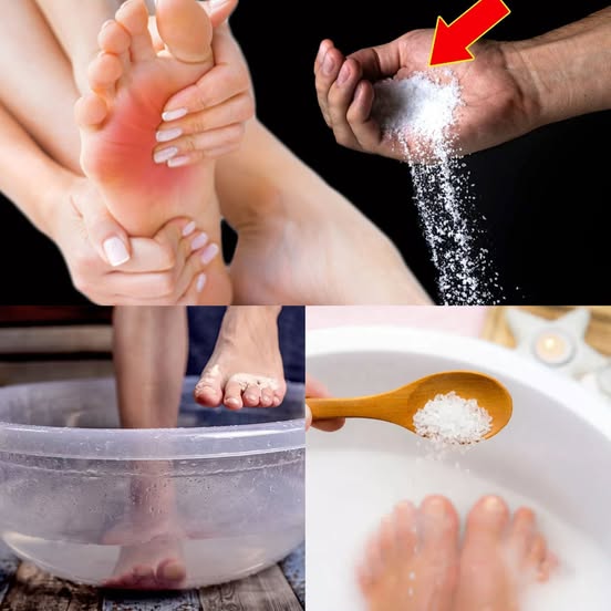 Did You Know? Salt Can Help Relieve Cramps, Arthritis, Tingling, Osteoarthritis & Inflammation!