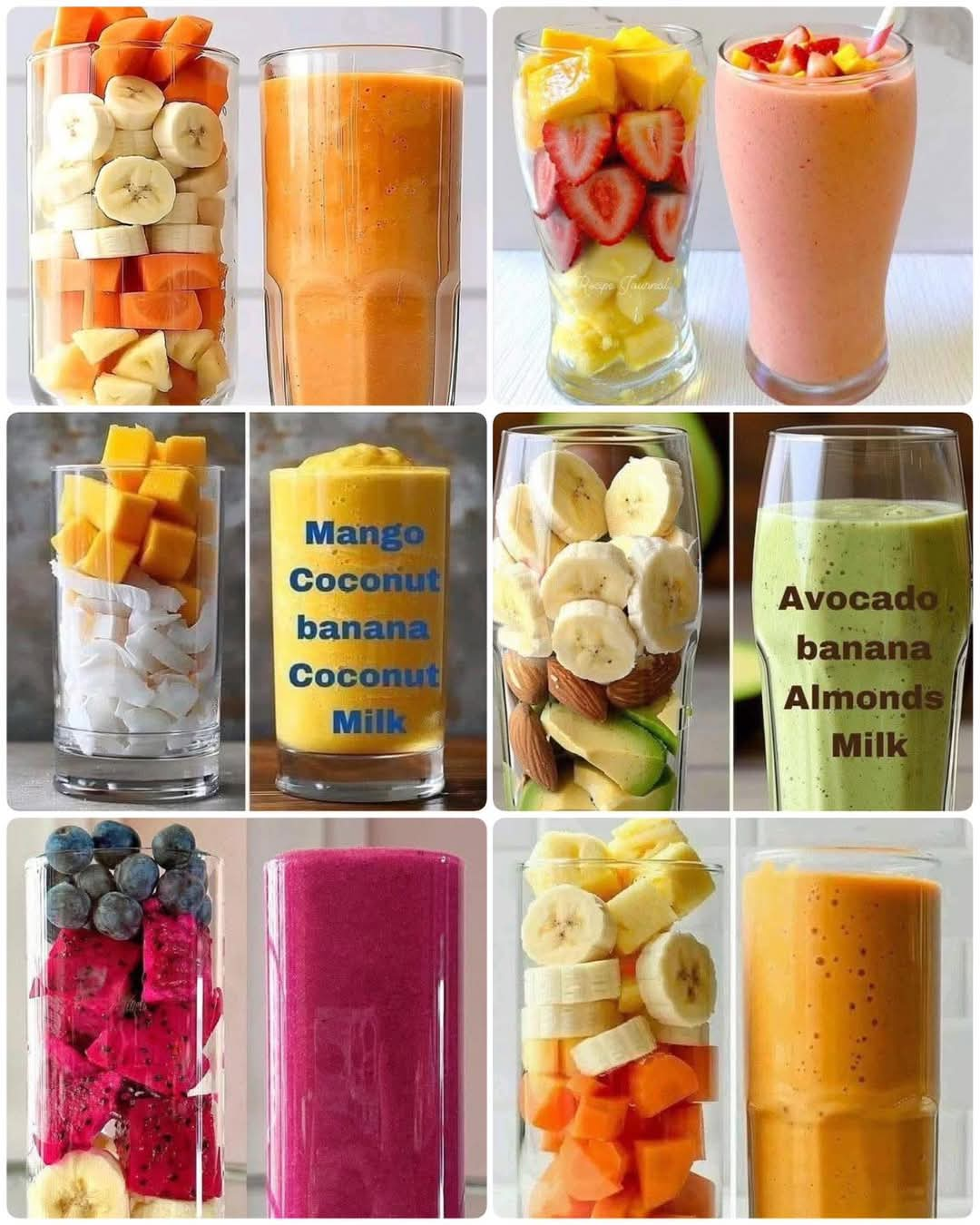 Healthy Smoothies ❤️