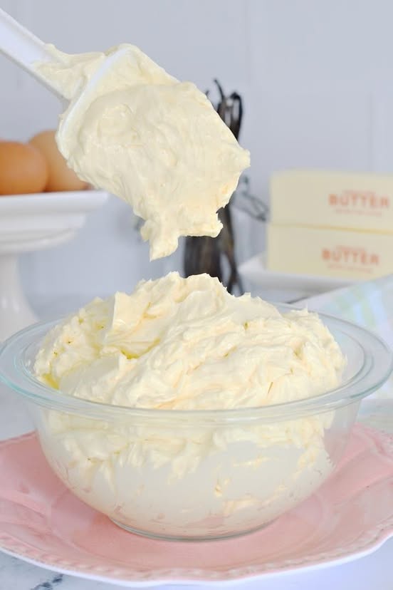 French Buttercream Recipe