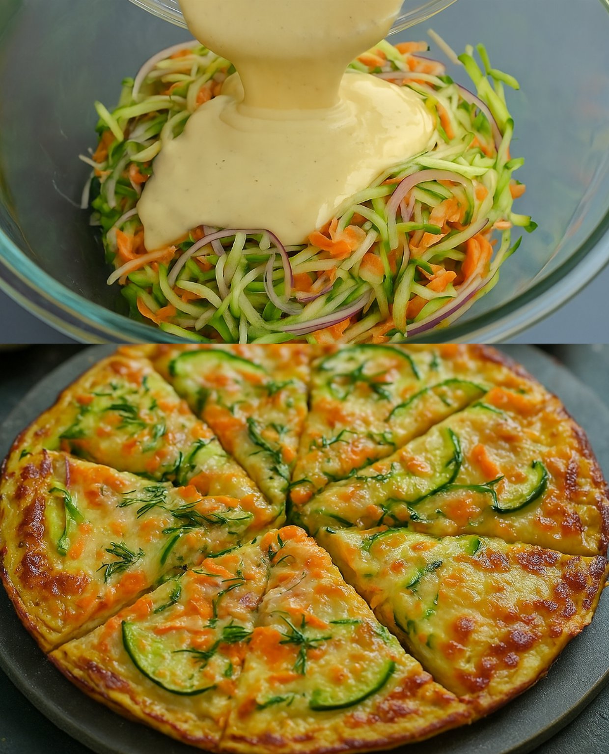 Easy Zucchini Patties Recipe