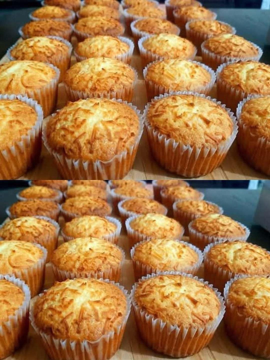 Cupcake cheese muffins