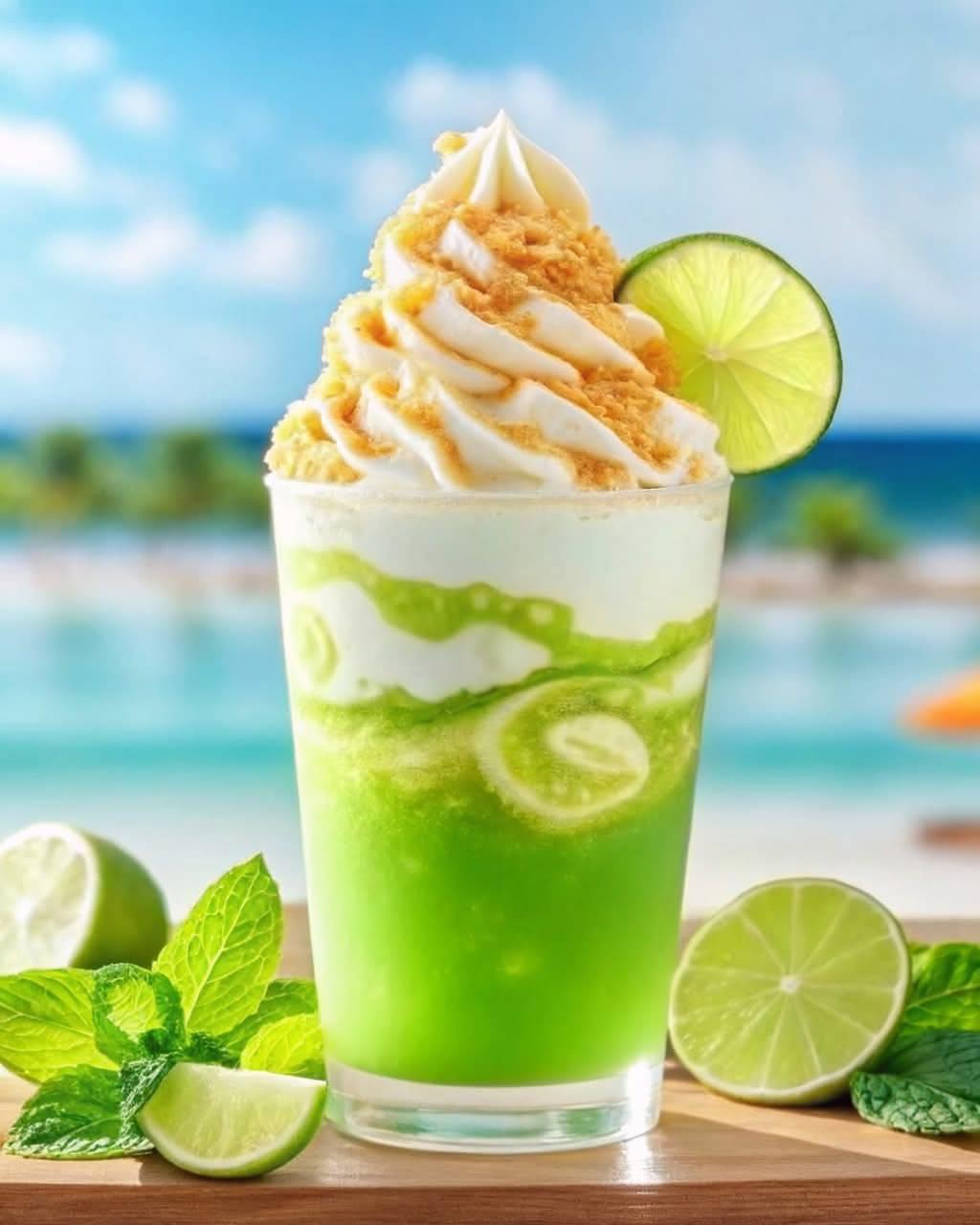 Key Lime Pie Mojito recipe: