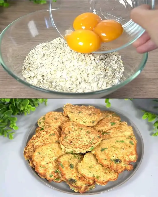 Healthy Oatmeal Vegetarian Patties (Perfect for Weight Loss)