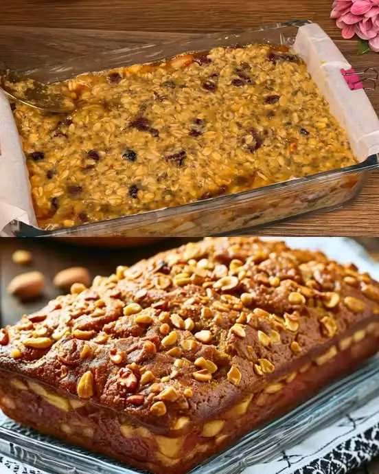 Harvest Oat and Fruit Jam Bars