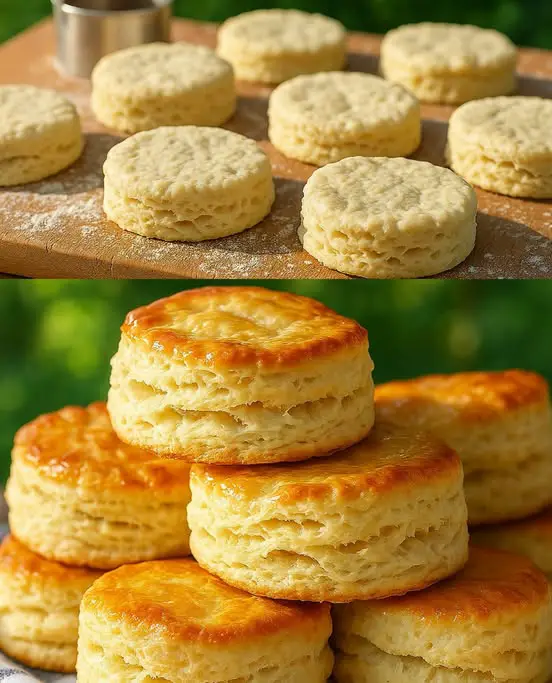 Melt In Your Mouth Buttermilk Biscuits