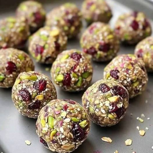 Home Made Cranberry Pistachio Energy Bites 1 487192032 577012845403242 2570617410081488930 n