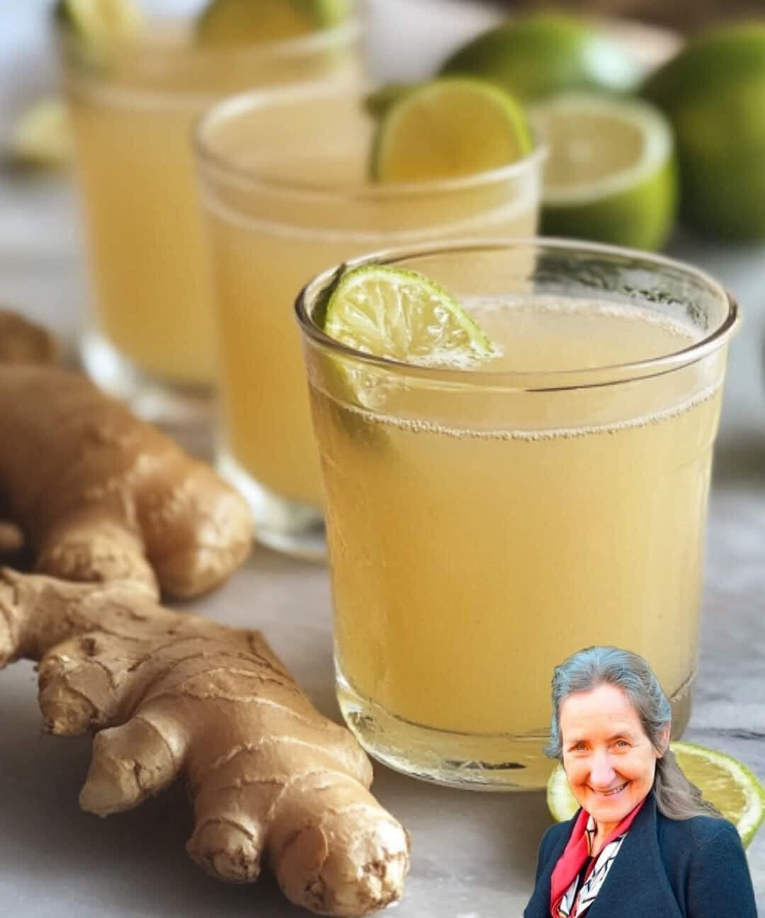 Ginger Water Recipe: 1 487192870 575940812177112 2574593932189682521 n
