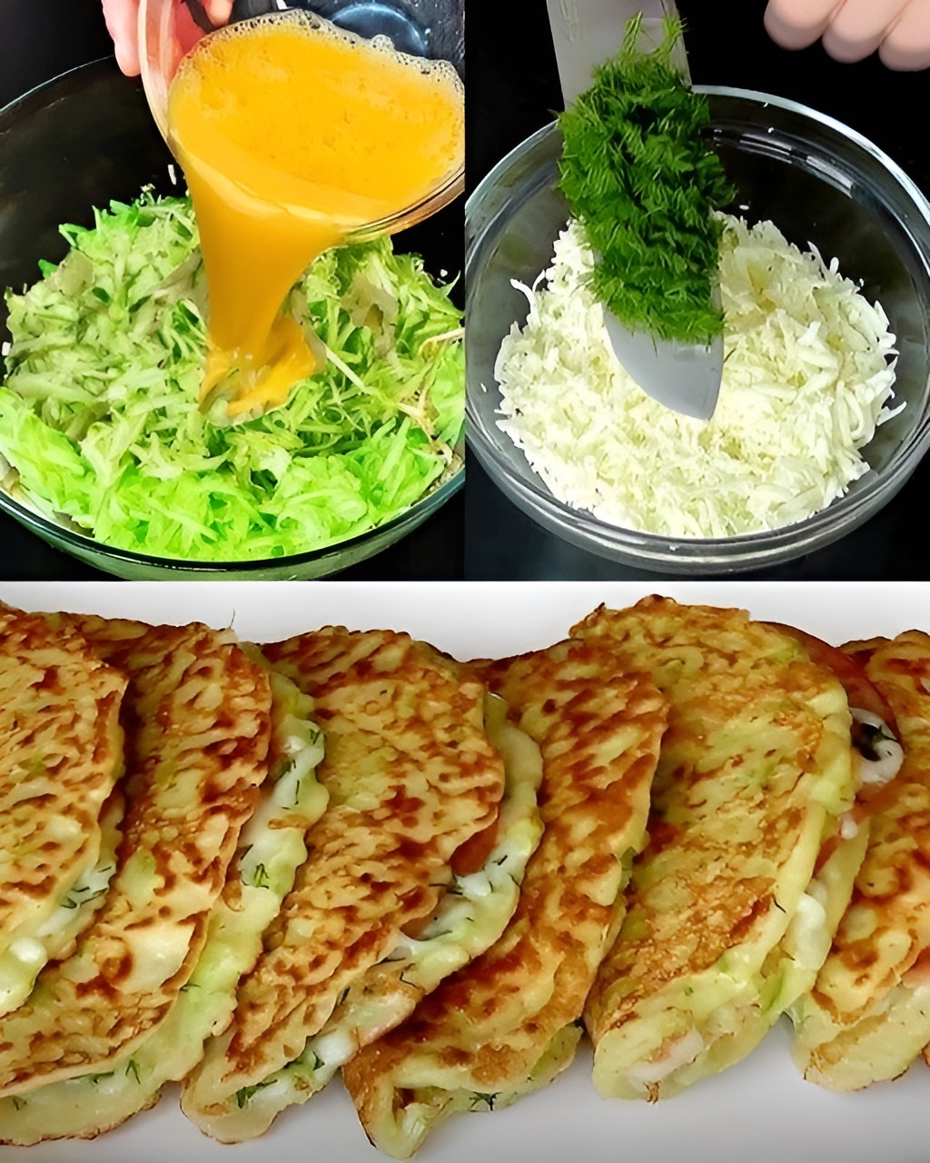 Savory Courgette Pancakes with Dill & Prosciutto - A Delicious Twist! 1 491968570 122201191256099388 6542632618636391846 n