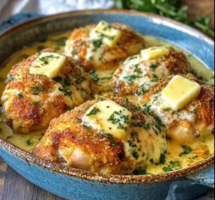 Creamy Roast Chicken with Butter and Parmesan 1 493900263 122219189072083266 6959303053000824845 n