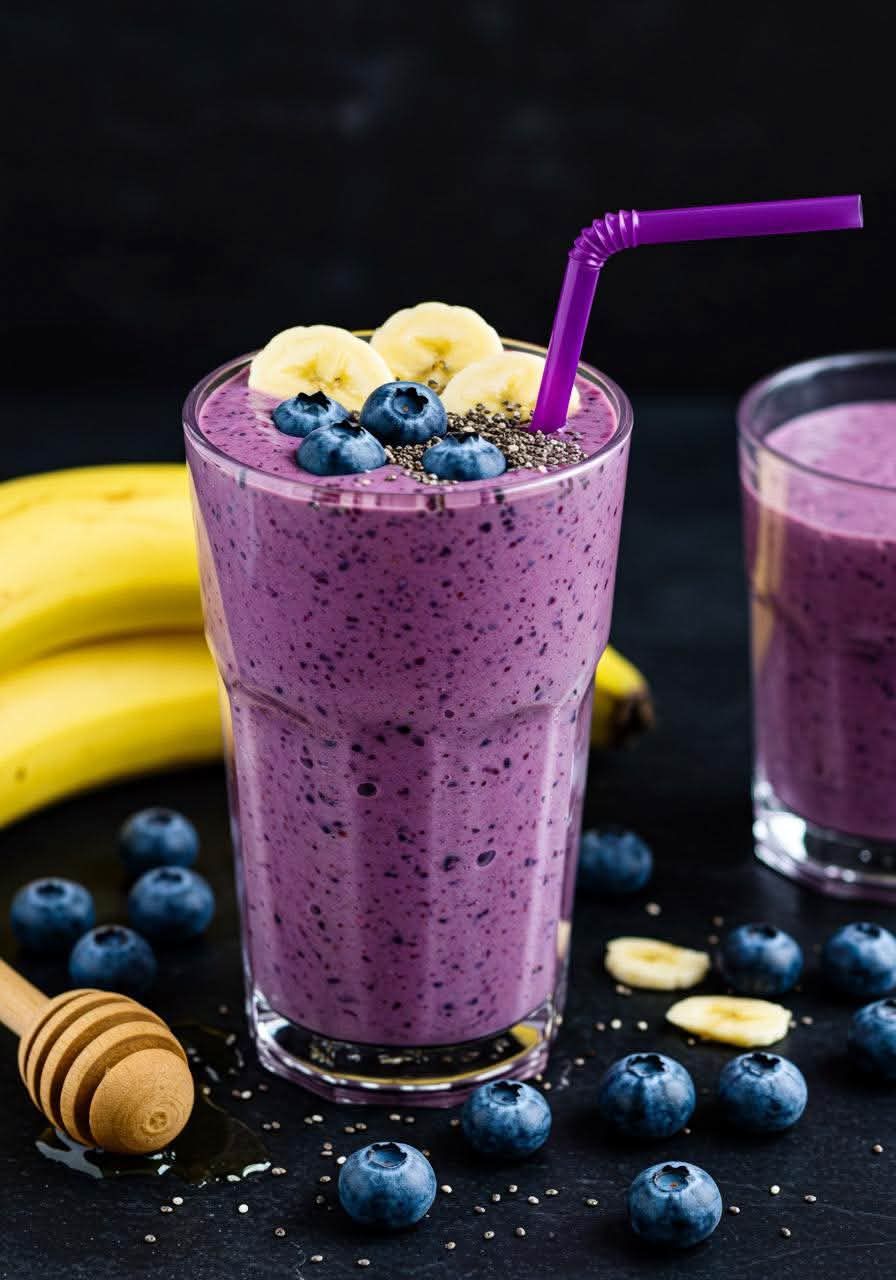 Blueberry Banana Smoothie 1 493936809 10057463920939620 8156622607162915482 n