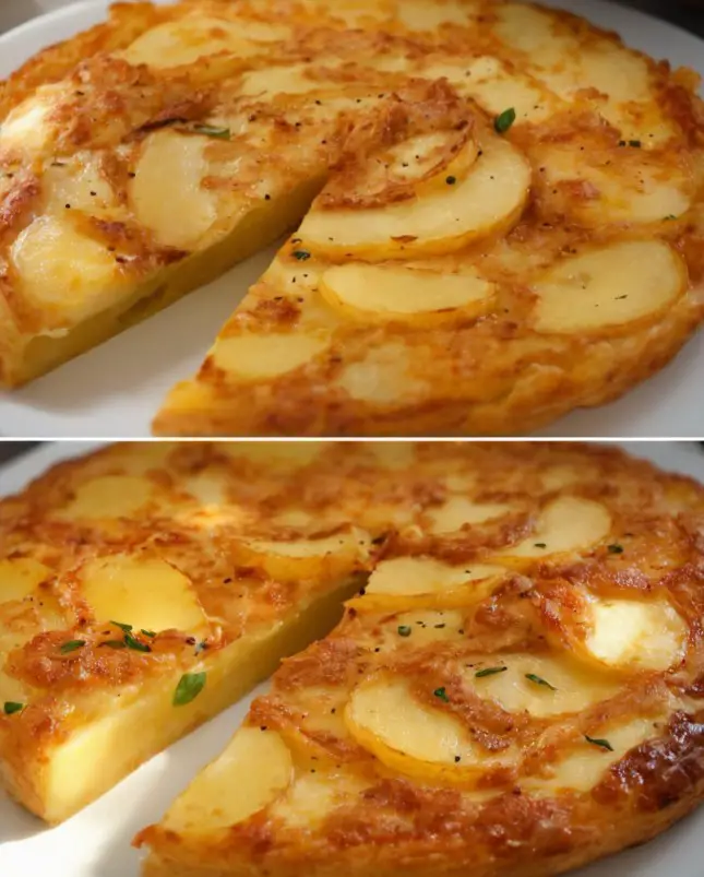 Make this Potato and Cheese Frittata for a lovely family meal 1 494035247 122246813246064536 8786215671434902370 n