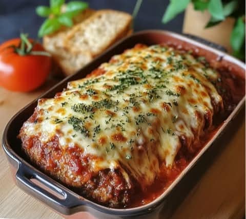 Italian Meatloaf with Parmesan Cheese Gratin 1 494150728 122220916676083266 1802836478435937434 n