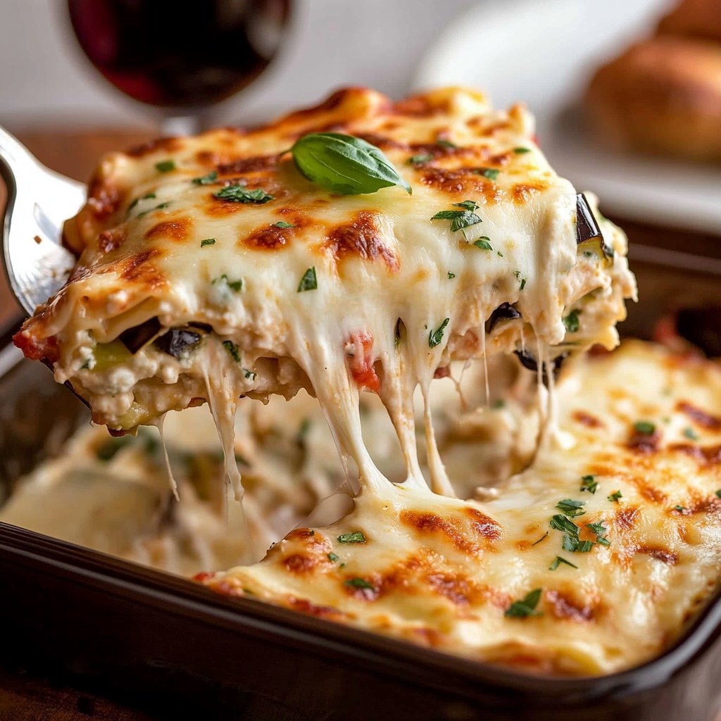 Creamy Lasagna with Cheese and Herbs 1 494370421 122219711180083266 8844808057056424329 n