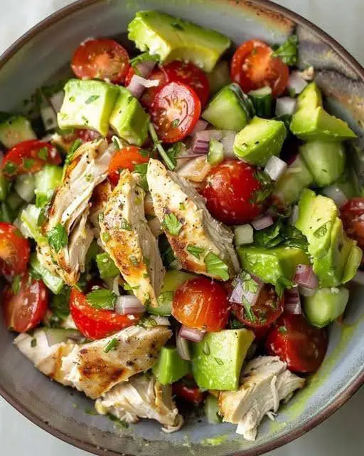 Healthy Avocado Chicken Salad 1 495042242 9788841164495641 2855467721319093333 n
