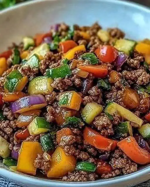 Beef and Vegetable Stir-Fry Recipe