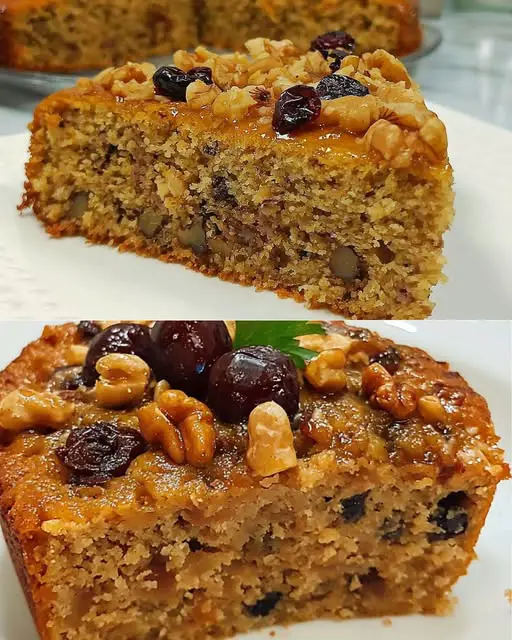 Date Cake Recipe