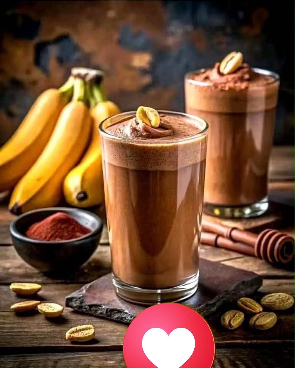 CHOCOLATE BANANA PROTEIN SMOOTHIE 1 495356284 655860523926577 3178119014285943717 n