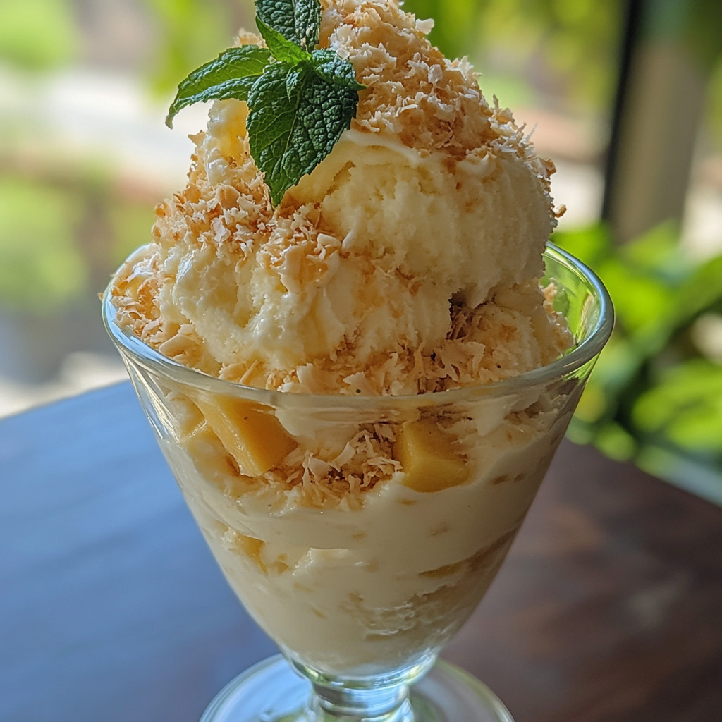 Mango Coconut Ice Cream (Vegan) 1 496382671 122160058190434605 3954629397911141725 n