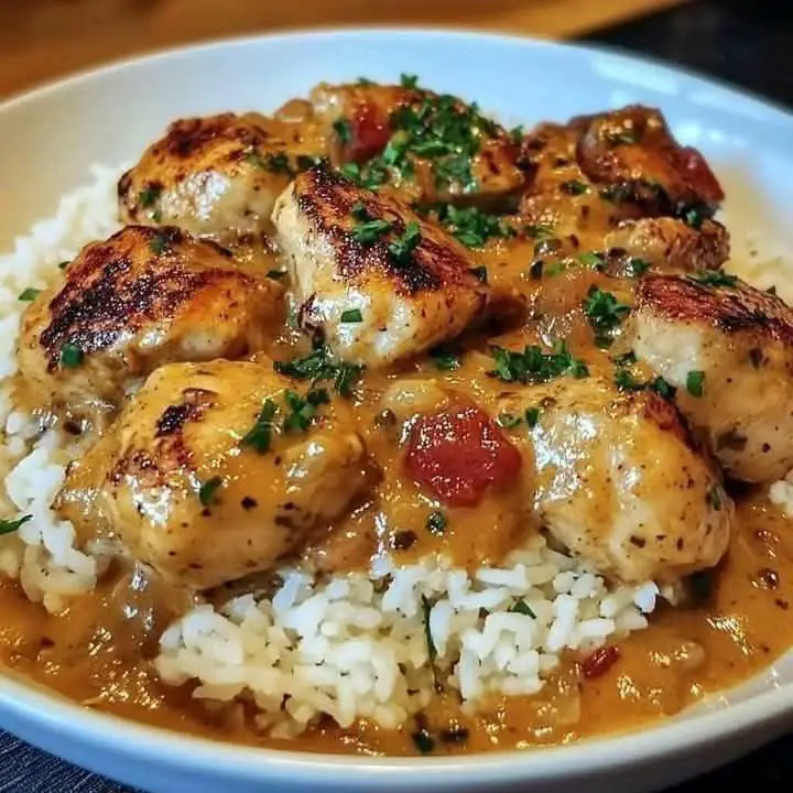 Smothered Chicken and Rice 1 497452183 122163922010485147 3148932046504425493 n