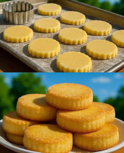 Vanilla Butter Biscuits: Classic & Customizable