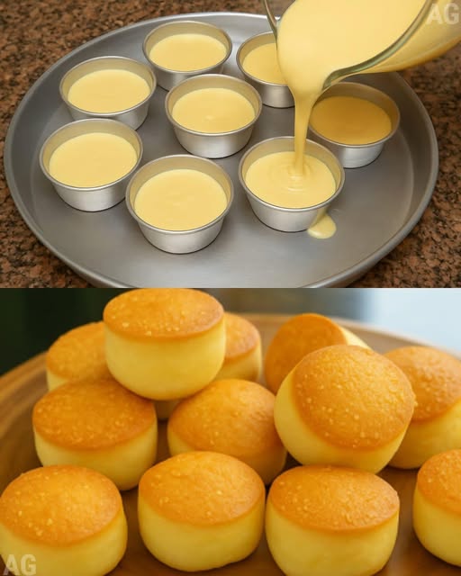 Homemade São Bento Cake (5-Ingredient Muffin-Style Cheese Cake)