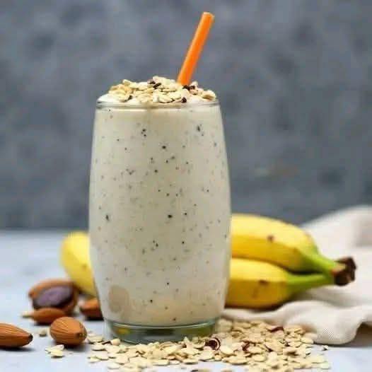 Banana Oatmeal Smoothie Recipe