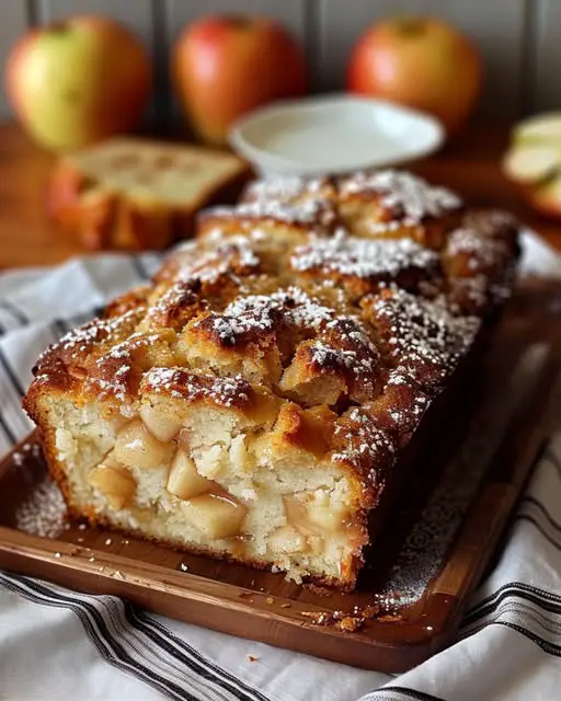 Country Apple Fritter Bread