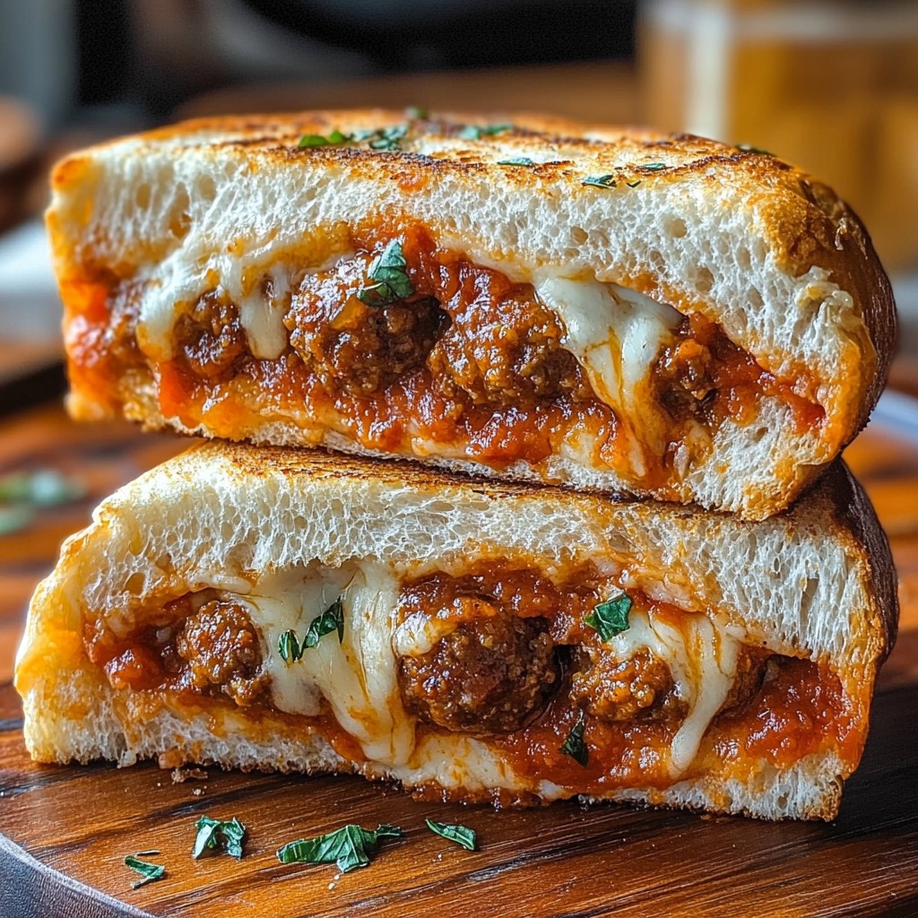 Cheesy Meatball Sandwich Melt 1 499485908 1256014236533988 5769101750668497937 n
