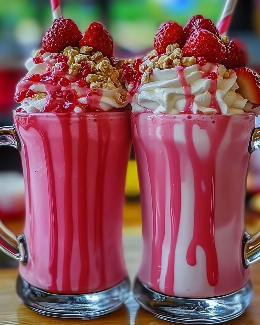 Strawberry Freakshake Recipe