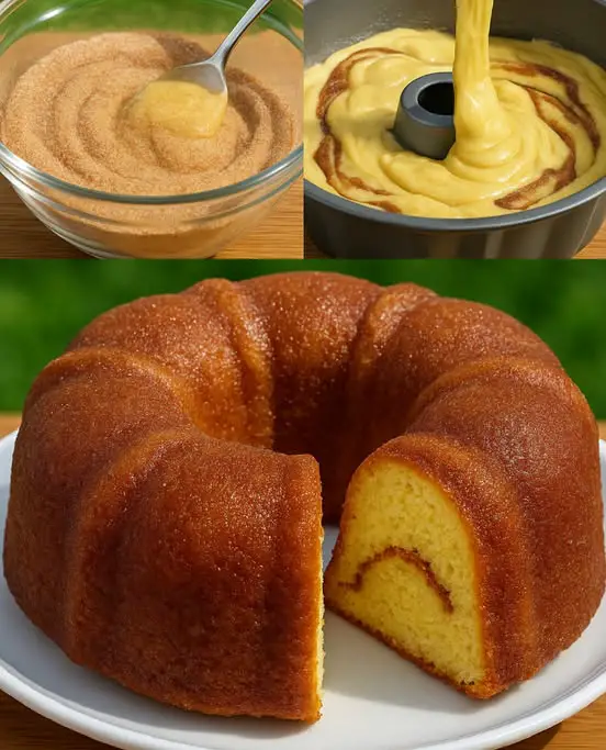 Cinnamon Donut Bread Recipe